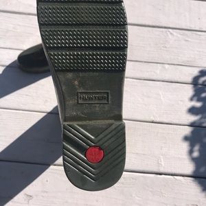 Hunter rain boots